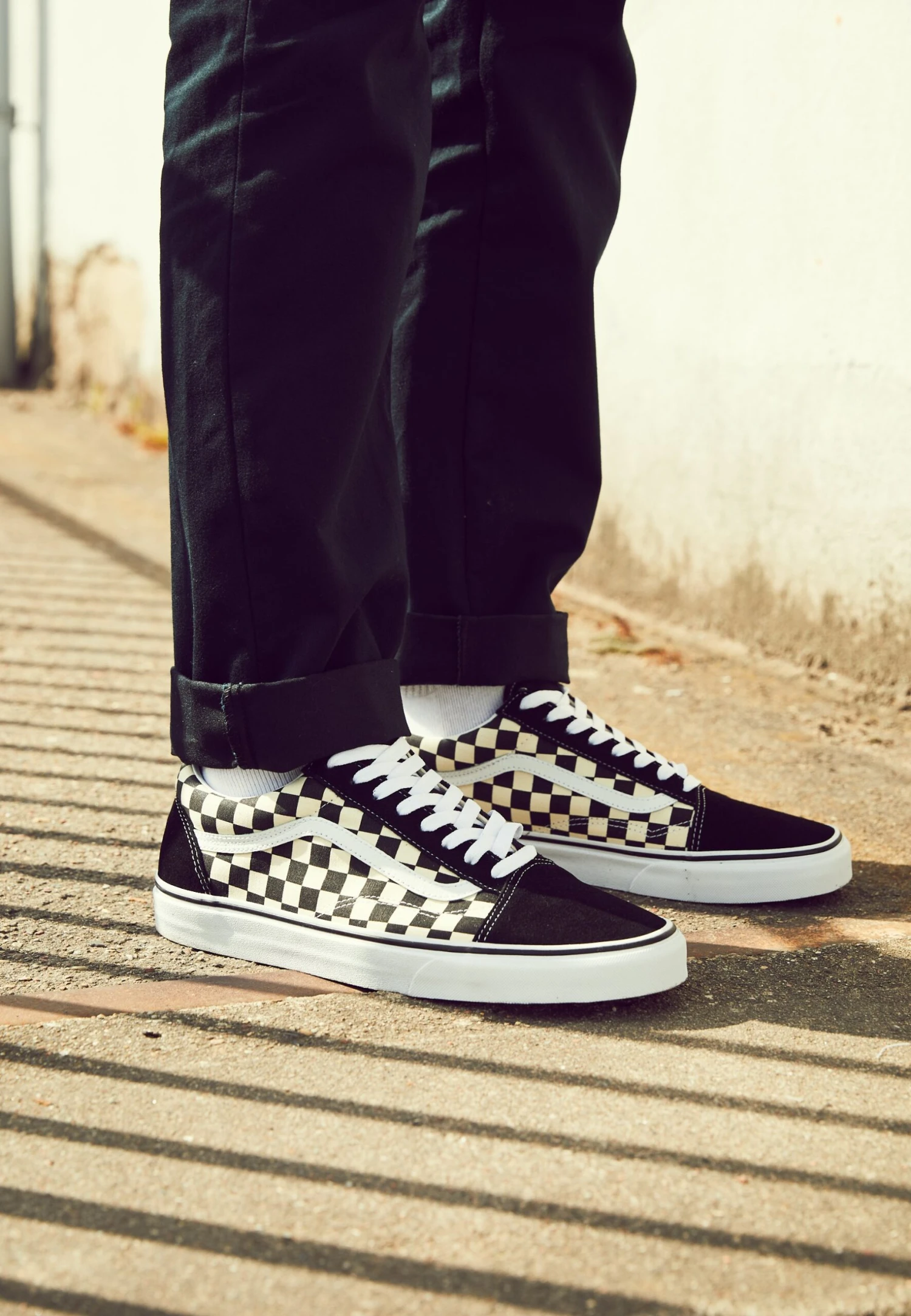 Vans Ua Old Skool - Sneakers Laag - Black/White 6 Vans Ua Old Skool - Sneakers Laag - Black/White - Afbeelding 4