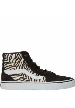 Vans Filmore Hi - Sneakers Hoog - Satin Tiger Brown White 19 Vans Filmore Hi - Sneakers Hoog - Satin Tiger Brown White -Vans ad458d2caa4d45fdb0cab84e1a6408f4