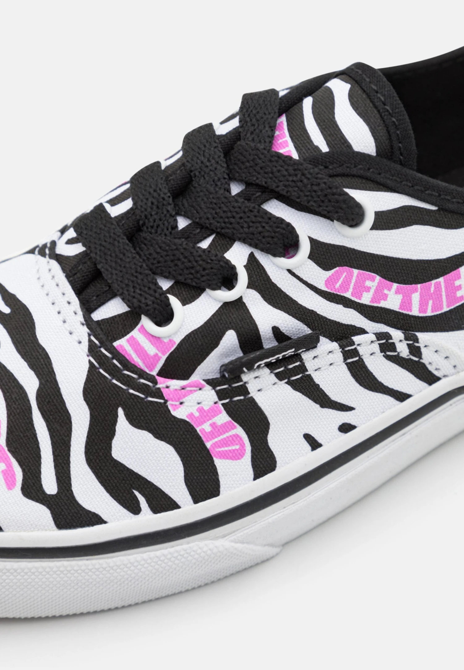 Vans Authentic - Sneakers Laag - Daze Black 8 Vans Authentic - Sneakers Laag - Daze Black - Afbeelding 6