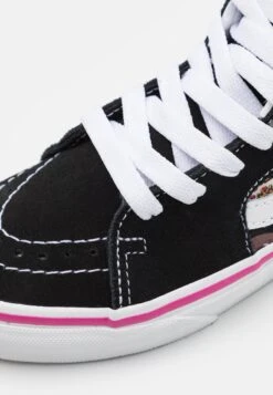 Vans Sk8-Hi Unisex - Sneakers Hoog - Black/Pink 13 Vans Sk8-Hi Unisex - Sneakers Hoog - Black/Pink -Vans ad952d2488f441e88809e75dc6572c4e