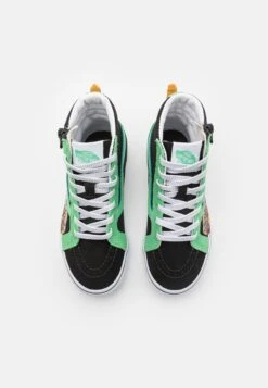 Vans Sk8 Reissue Side Zip - Sneakers Hoog - Green/Black 11 Vans Sk8 Reissue Side Zip - Sneakers Hoog - Green/Black -Vans ada993fa2c2a4ebb80572813cc8fd814