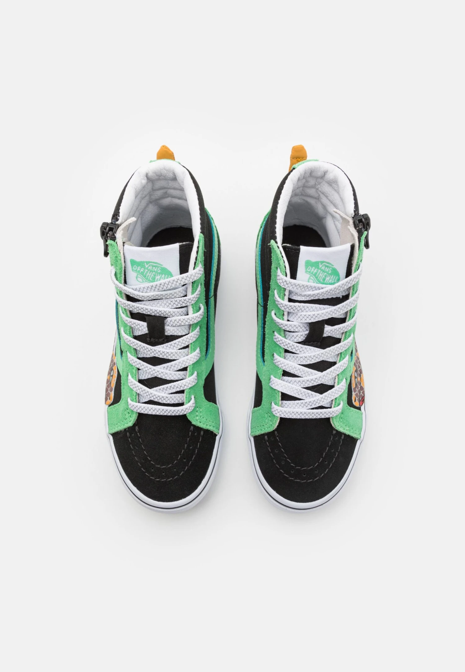 Vans Sk8 Reissue Side Zip - Sneakers Hoog - Green/Black 6 Vans Sk8 Reissue Side Zip - Sneakers Hoog - Green/Black - Afbeelding 4