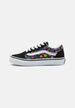 Vans Old Skool- Sneakers Laag - Floral Black/White