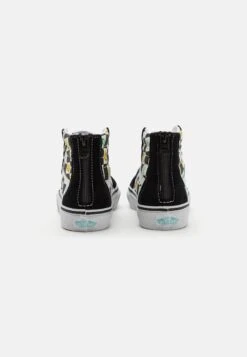 Vans Sk8-Hi Zip Unisex - Sneakers Hoog - Black/Multi-Coloured 10 Vans Sk8-Hi Zip Unisex - Sneakers Hoog - Black/Multi-Coloured -Vans ae9baf252f1f41debad455af8fe7ebf1