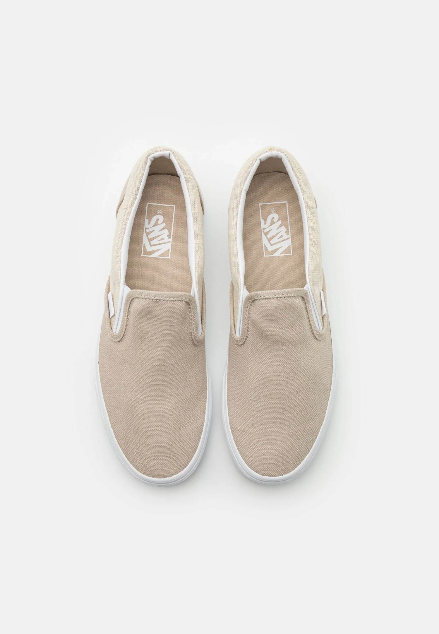 Vans Classic Slip On Unisex - Instappers - Natural 6 Vans Classic Slip On Unisex - Instappers - Natural - Afbeelding 4