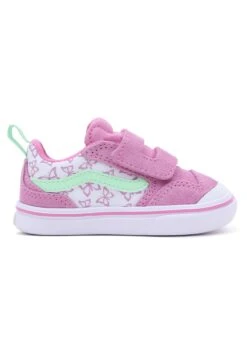 Vans Td Comfycush New Skool V - Sneakers Laag - Medium Pink