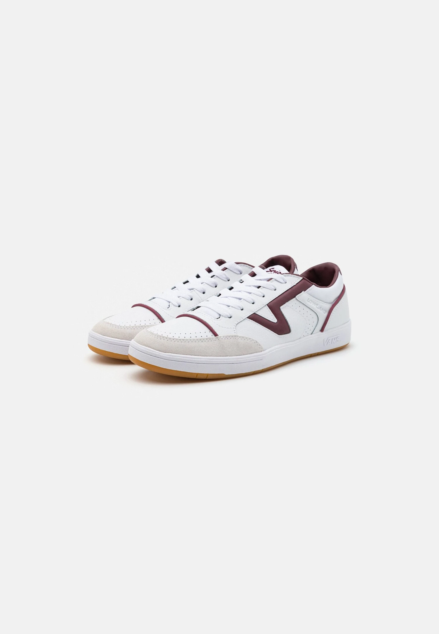 Vans Lowland Unisex - Sneakers Laag - True White/Port Royale 4 Vans Lowland Unisex - Sneakers Laag - True White/Port Royale - Afbeelding 2