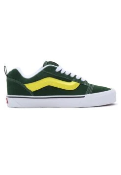 Vans Knu Skool Unisex - Skateschoenen - Green True White -Vans b0da0edc97084ed299c55a7f0808f4a7