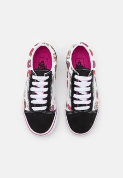 Vans Old Skool Unisex - Sneakers Laag - Black/Pink 11 Vans Old Skool Unisex - Sneakers Laag - Black/Pink -Vans b10b353e729c491d95dc0ee697f58928