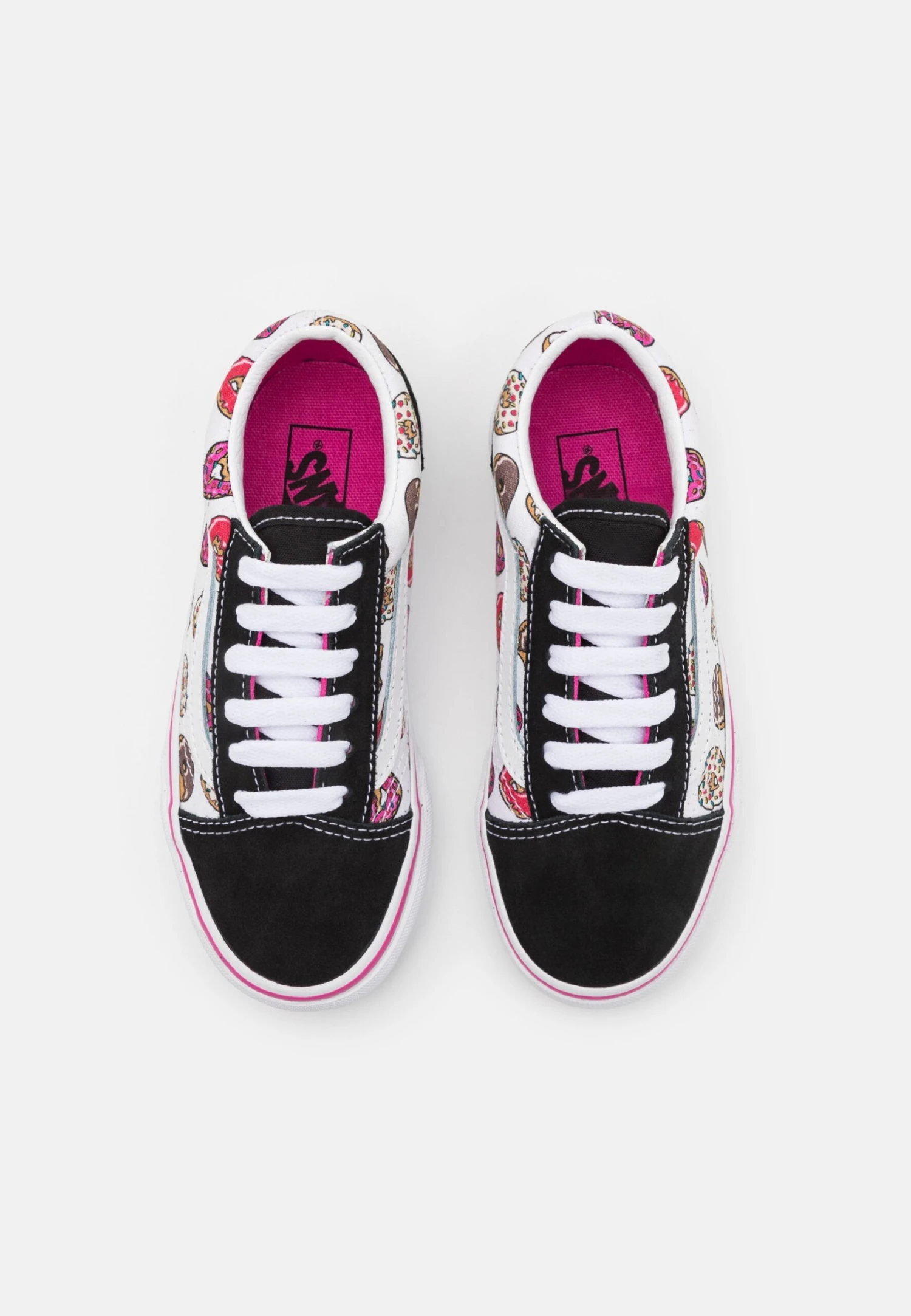 Vans Old Skool Unisex - Sneakers Laag - Black/Pink 6 Vans Old Skool Unisex - Sneakers Laag - Black/Pink - Afbeelding 4