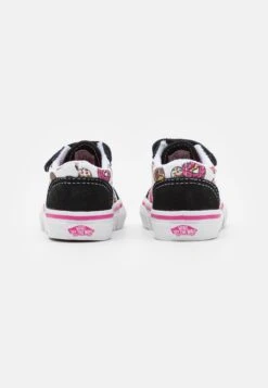 Vans Old Skool Unisex - Sneakers Laag - Love Black/Pink -Vans b124a142ae8a471195c3406c99e02981