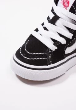 Vans Td Sk8-Hi - Babyschoenen - Black/True White -Vans b12ba51d00da4db3bee49d9d28e6976e