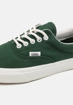 Vans Era 59 Unisex - Sneakers Laag - Dark Green/White -Vans b1e37ce23a0e4179806d300500f25d4d