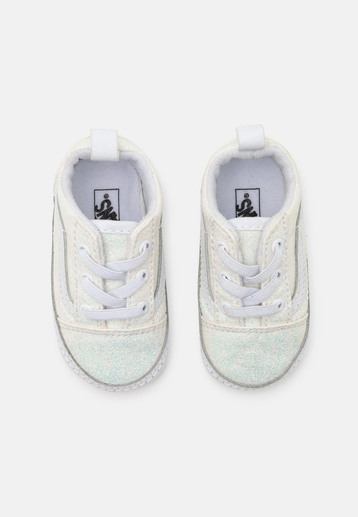 Vans In Old Skool Crib Unisex - Geboortegeschenk - White 6 Vans In Old Skool Crib Unisex - Geboortegeschenk - White - Afbeelding 4