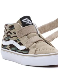 Vans Mid Reissue V - Sneakers Hoog - Light Brown Multi -Vans b320ffba887b45d49baba5c2b15d920f