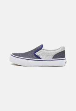 Vans Classic Slip-On Unisex - Instappers - Glitter/Silver/Navy