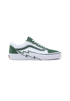 Vans Old Skool Bolt - Sneakers Laag - Medium Green -Vans b3e86fb04c36490cb9f976bc550c4016