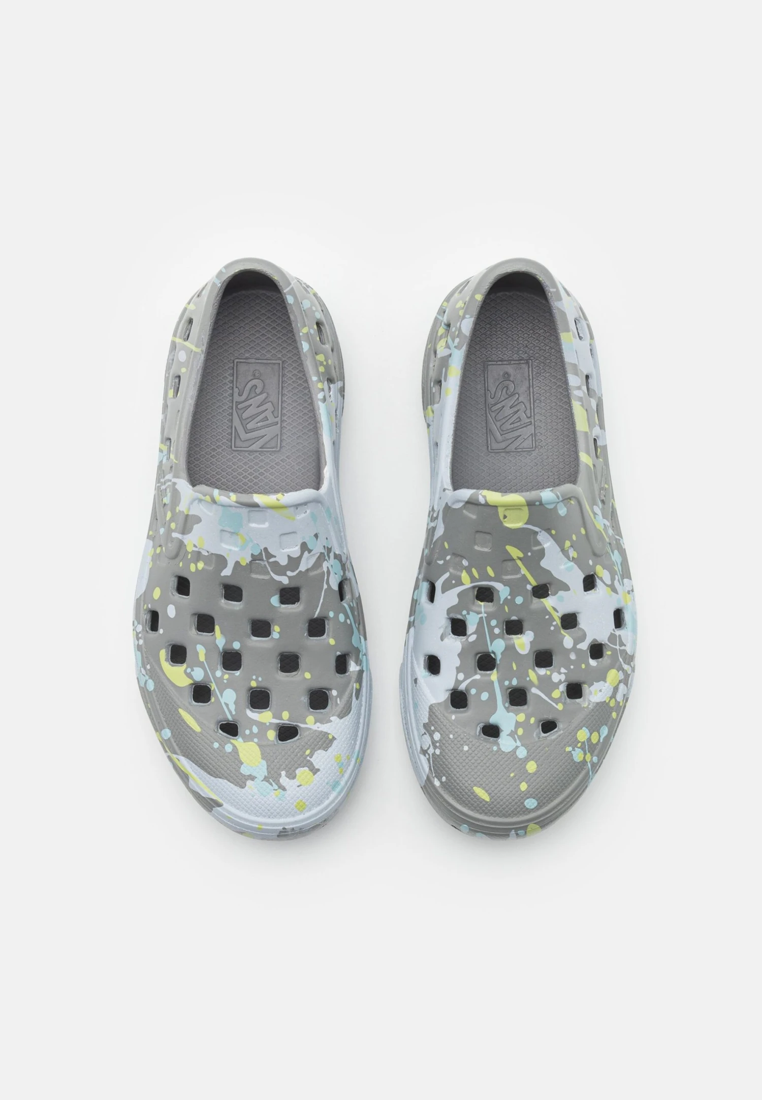 Vans Slip-On Trk Unisex - Instappers - Paint Splatter/Frost Grey 6 Vans Slip-On Trk Unisex - Instappers - Paint Splatter/Frost Grey - Afbeelding 4