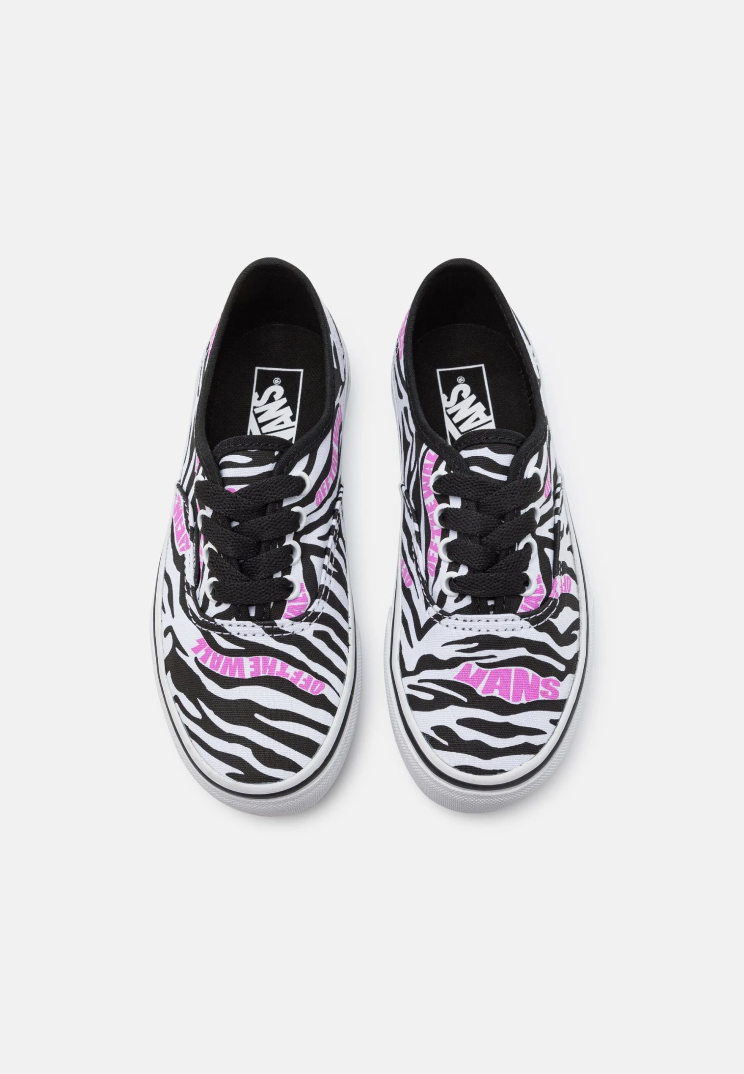 Vans Authentic Unisex - Sneakers Laag - Zebra Daze Black 6 Vans Authentic Unisex - Sneakers Laag - Zebra Daze Black - Afbeelding 4