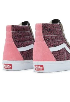 Vans Ua Sk8-Hi - Sneakers Hoog - Dark Green -Vans b664bf43094744f78b5e3d6e3c8d2e58