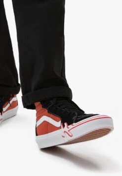 Vans Sk8-Hi Flame - Sneakers Hoog - Black