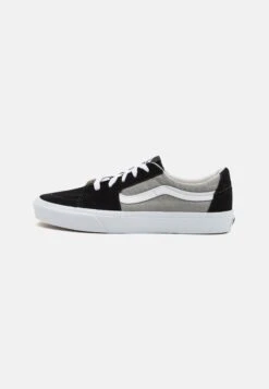 Vans Sk8-Low Unisex - Skateschoenen - Black/Drizzle