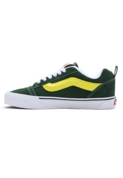 Vans Knu Skool Unisex - Skateschoenen - Green True White