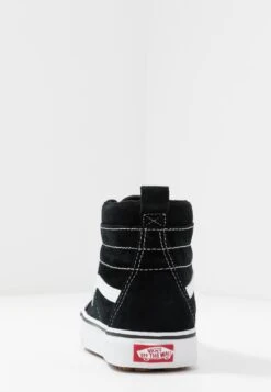 Vans Sk8 Mte Unisex - Sneakers Hoog - Black/True White -Vans b740da0da74b450ba28b478a29cddc39