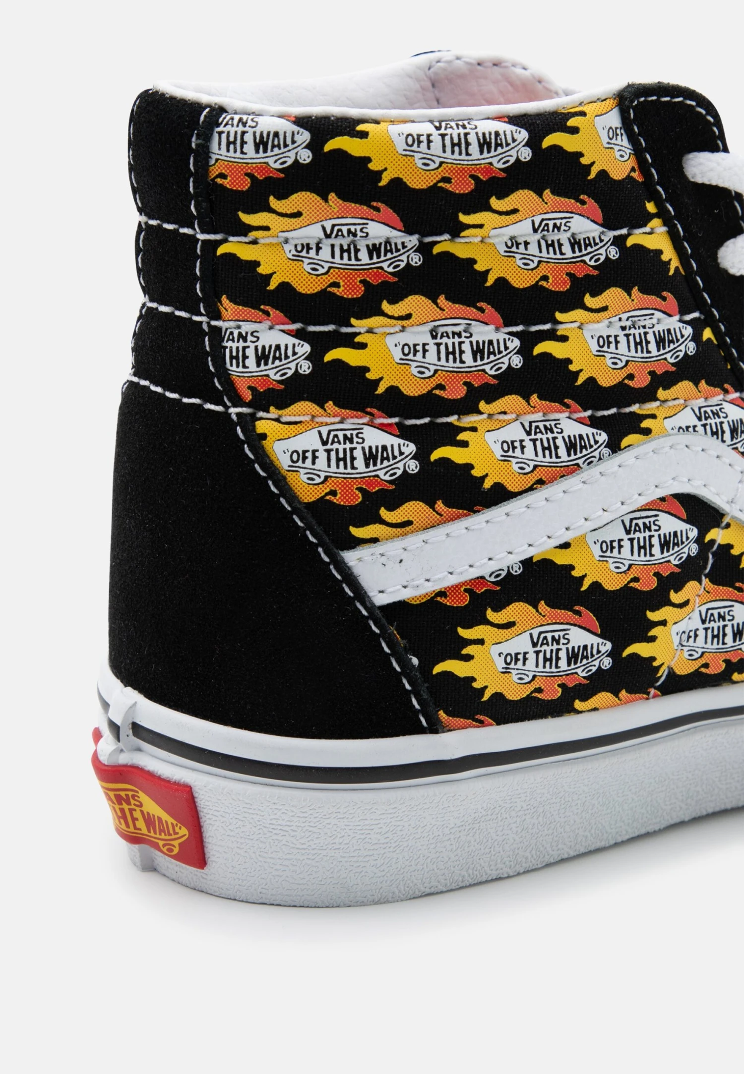 Vans Sk8-Hi Unisex - Sneakers Hoog - Black 8 Vans Sk8-Hi Unisex - Sneakers Hoog - Black - Afbeelding 6