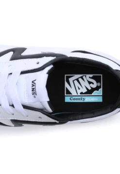 Vans Lowland Unisex - Sneakers Laag - Court True White/Black 12 Vans Lowland Unisex - Sneakers Laag - Court True White/Black -Vans b82ff2c2de3f4de0a1db40c410b35be5