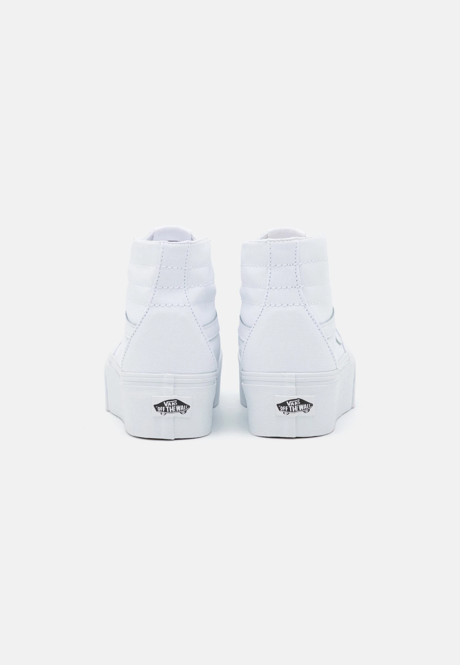 Vans Stackform - Sneakers Hoog - True White 6 Vans Stackform - Sneakers Hoog - True White - Afbeelding 4