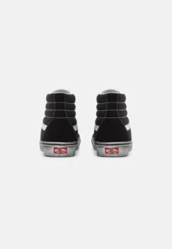 Vans Sk-Hi - Sneakers Hoog - Stressed Black/White 10 Vans Sk-Hi - Sneakers Hoog - Stressed Black/White -Vans b88692a35b584c1786ceb3095167fe71
