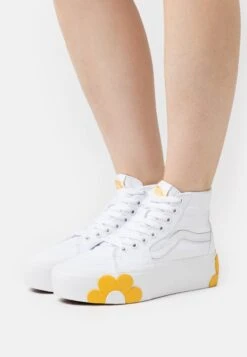 Vans Sk8 Tapered Stackform - Sneakers Hoog - True White