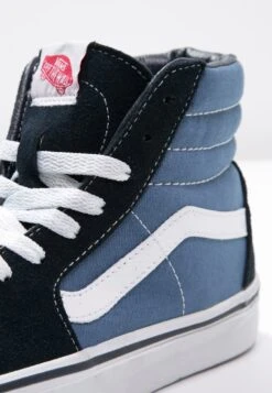 Vans Sk-Hi - Sneakers Hoog - Navy -Vans b932cd1658ca46b1b80fcb5240c81924