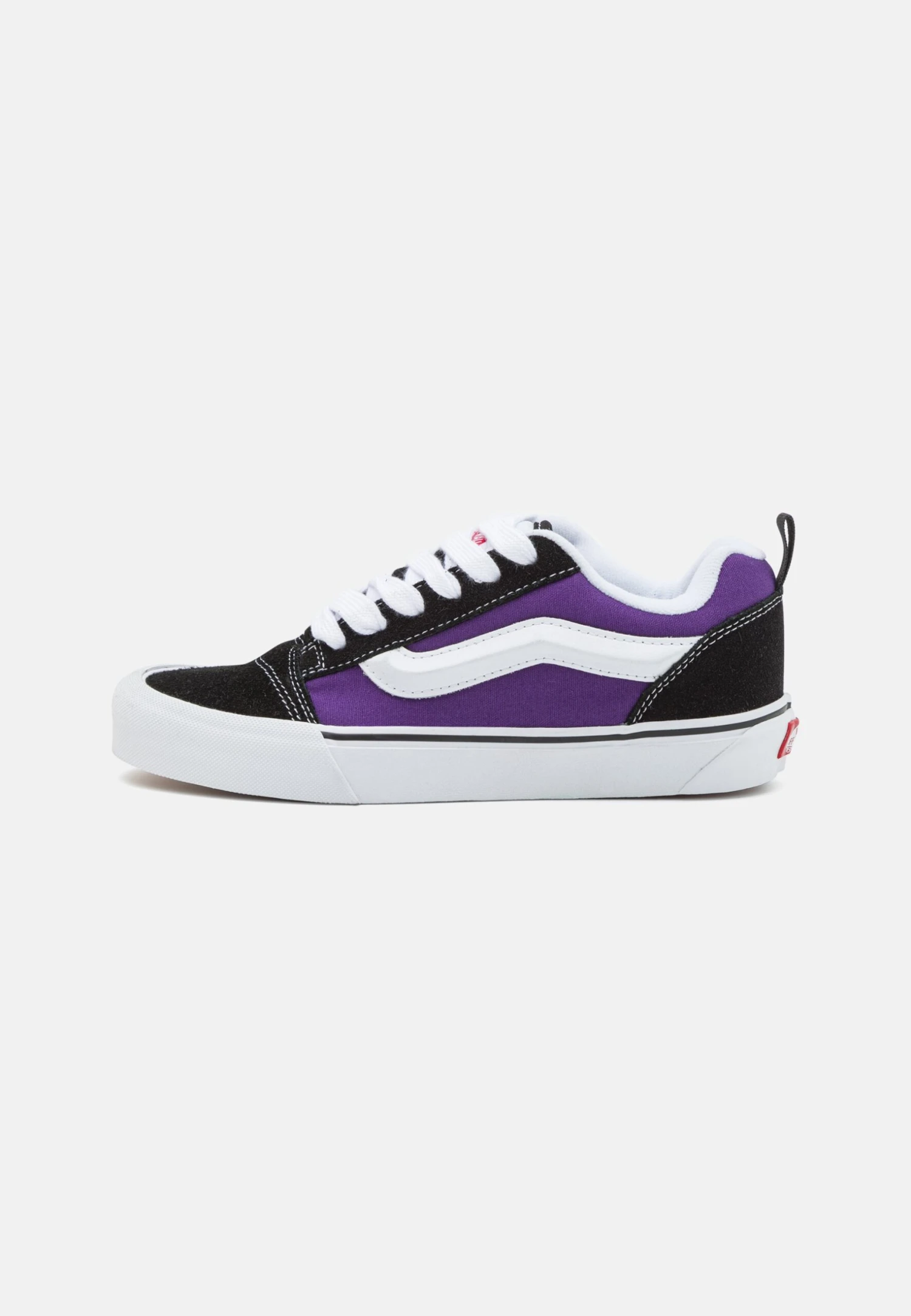 Vans Knu Skool Unisex - Skateschoenen - Black/Purple 4 Vans Knu Skool Unisex - Skateschoenen - Black/Purple - Afbeelding 2