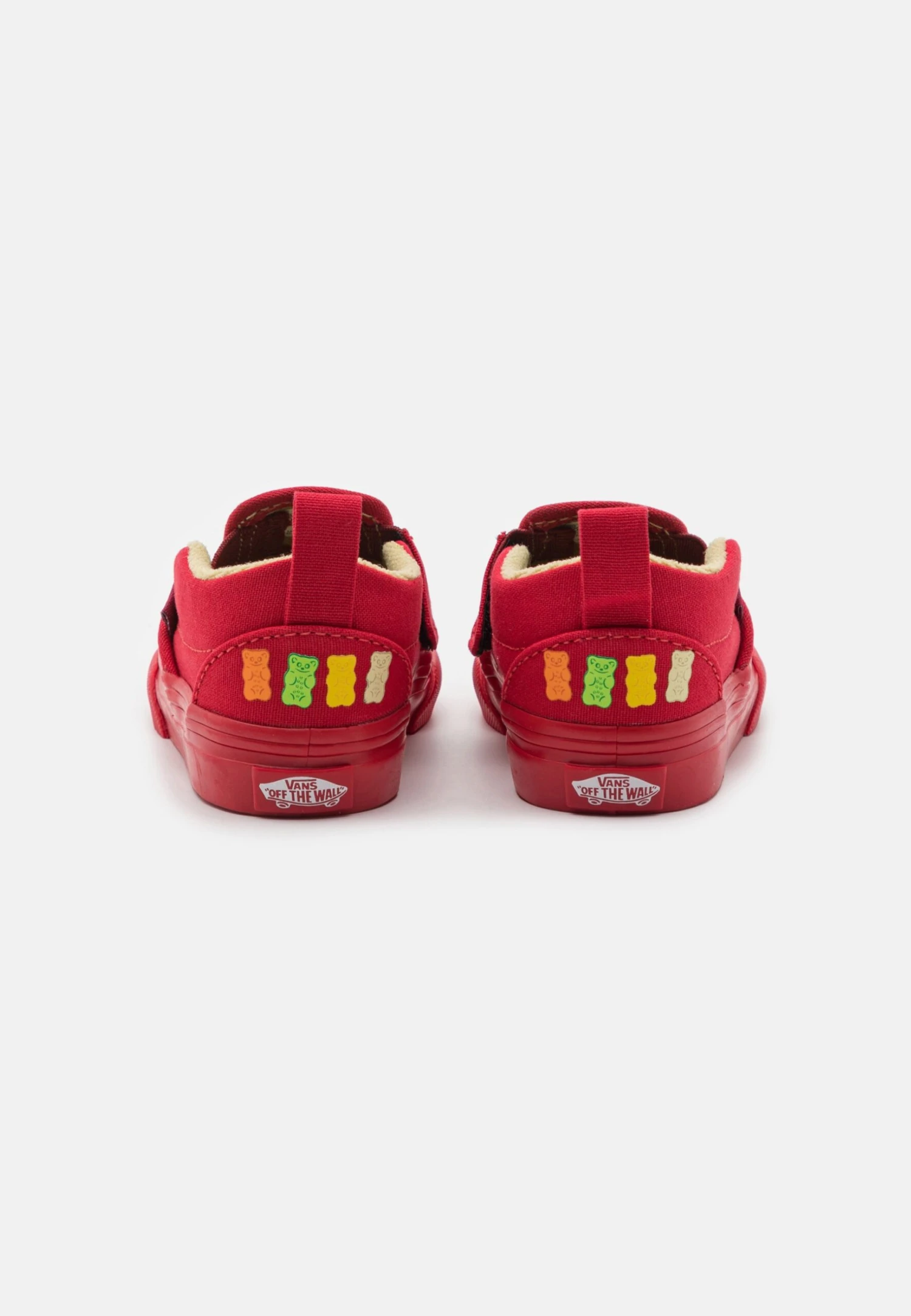 Vans Slip-On Unisex - Sneakers Laag - Red 5 Vans Slip-On Unisex - Sneakers Laag - Red - Afbeelding 3