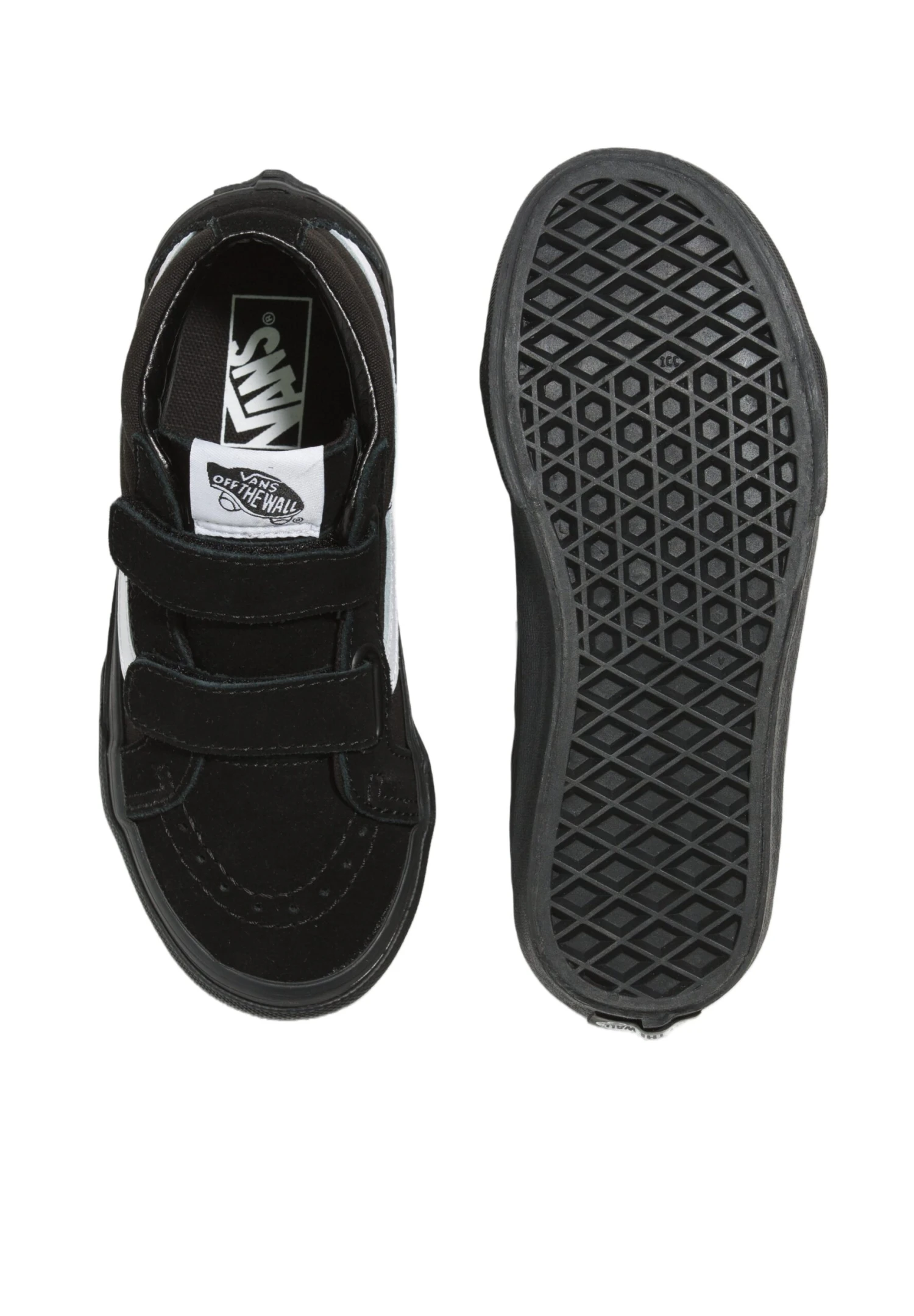 Vans Sk8 Mid Reissue V - Sneakers Hoog - Black 5 Vans Sk8 Mid Reissue V - Sneakers Hoog - Black - Afbeelding 3
