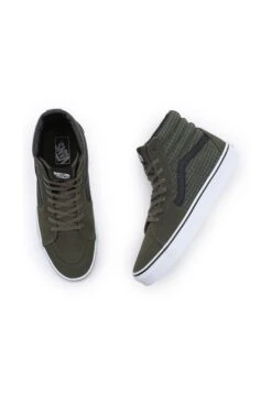 Vans Sk8-Hi - Veterboots - White 9 Vans Sk8-Hi - Veterboots - White -Vans ba07340048954bd2ac5c201110b9751e