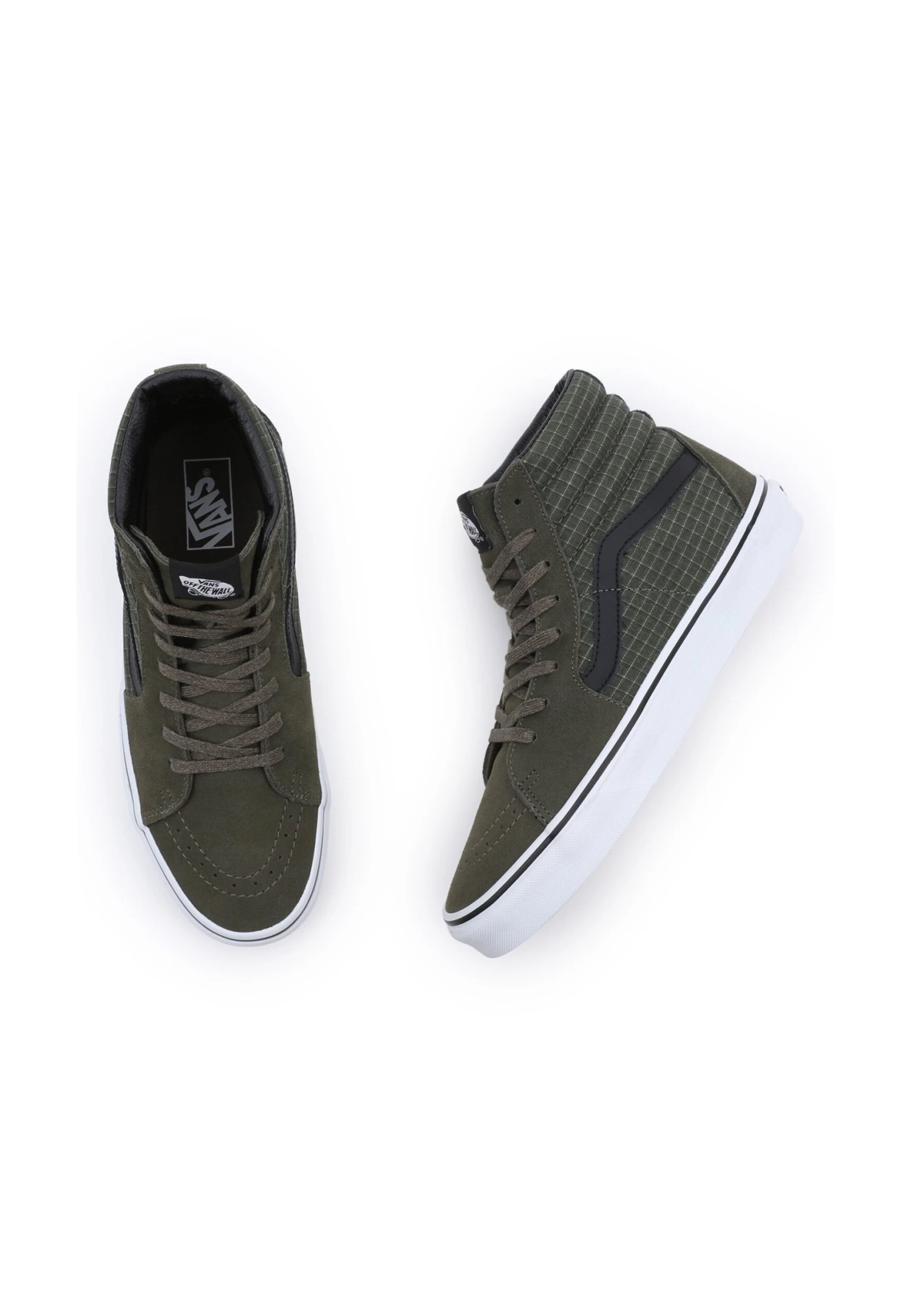 Vans Sk8-Hi - Veterboots - White 6 Vans Sk8-Hi - Veterboots - White - Afbeelding 4