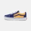 Vans Uy Sk8-Low Unisex - Skateschoenen - Varsity Navy/Yellow