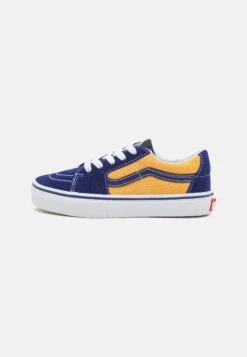 Vans Uy Sk8-Low Unisex - Skateschoenen - Varsity Navy/Yellow