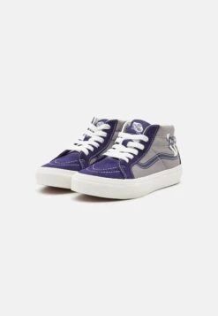 Vans Sk8-Mid Unisex - Sneakers Hoog - Navy -Vans bb1b1ffee9d0484587ef6c88bcd810b6