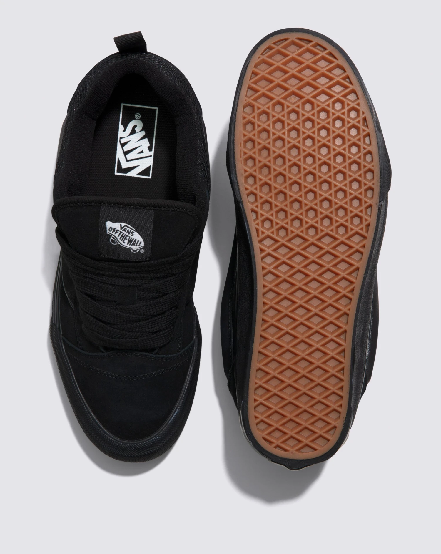 Vans Knu Skool Unisex - Skateschoenen - Black 5 Vans Knu Skool Unisex - Skateschoenen - Black - Afbeelding 3