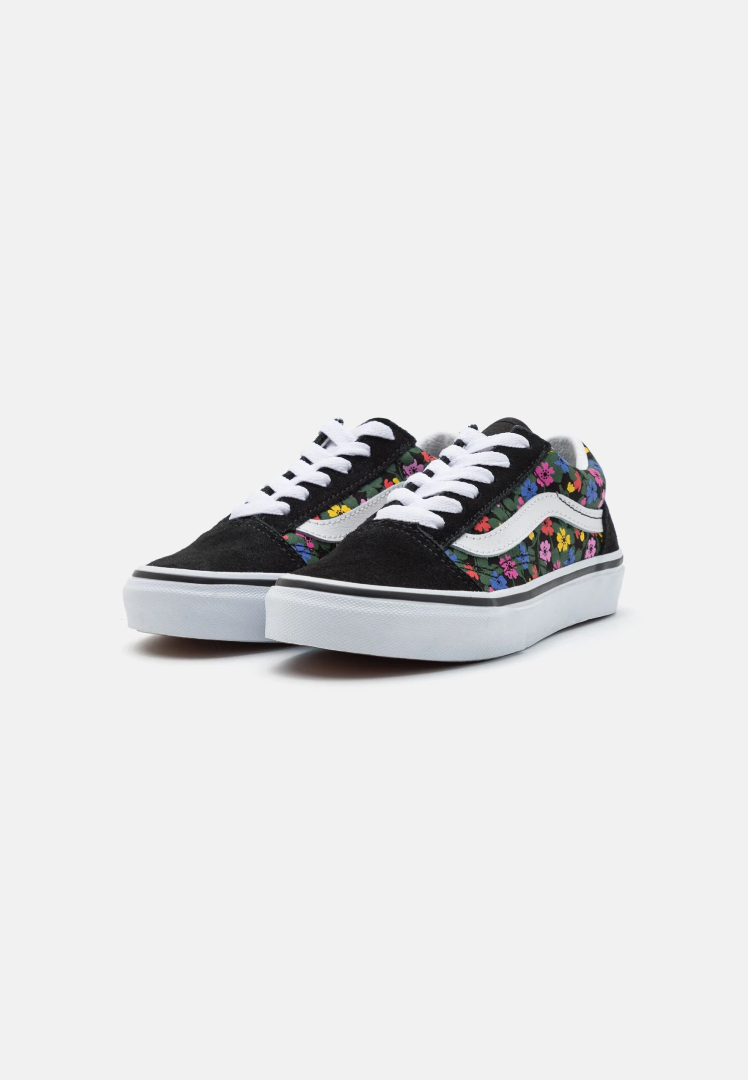 Vans Old Skool- Sneakers Laag - Floral Black/White 4 Vans Old Skool- Sneakers Laag - Floral Black/White - Afbeelding 2