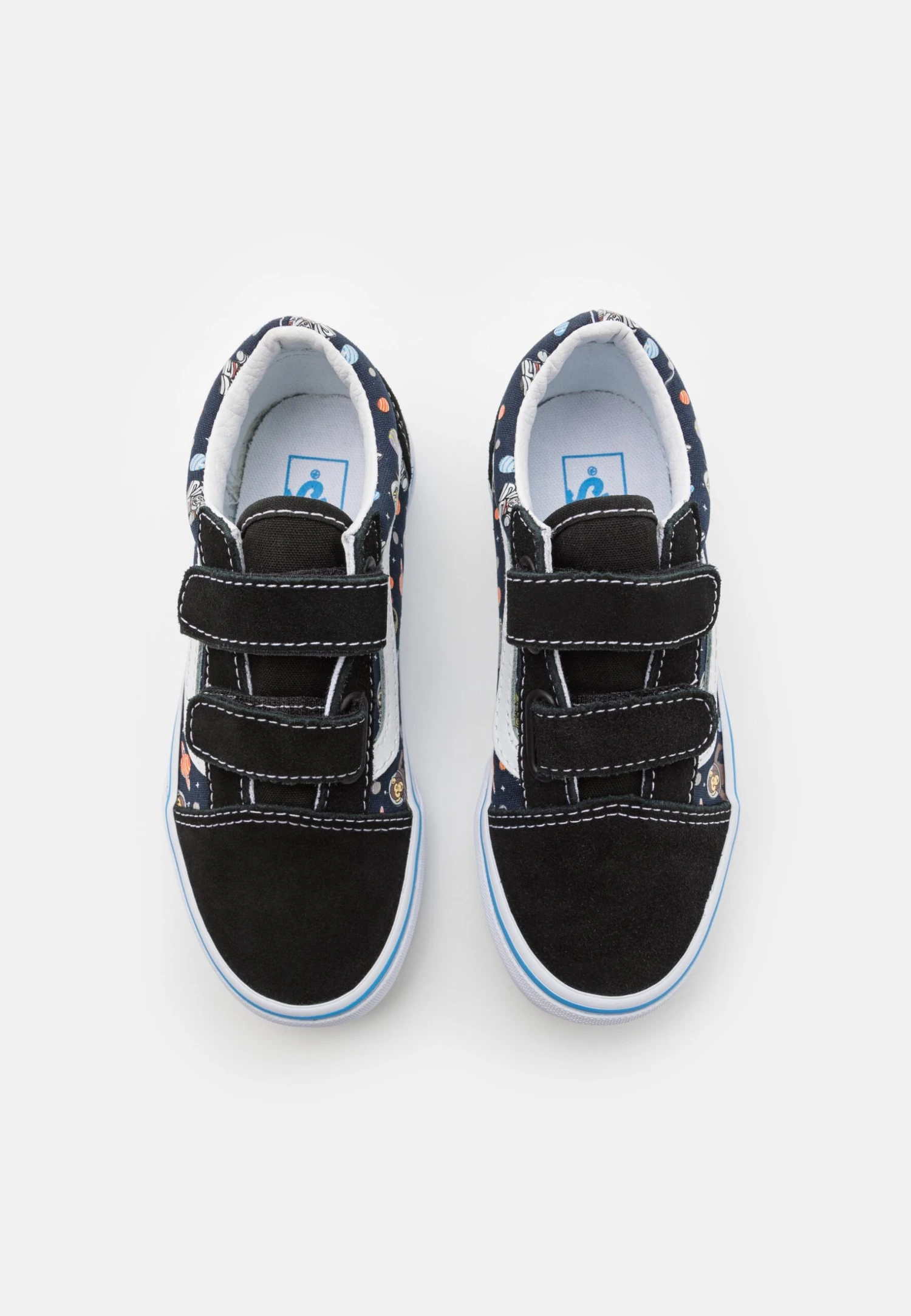 Vans Old Skool Unisex - Sneakers Laag - Glow Cosmic Zoo Black/Blue 6 Vans Old Skool Unisex - Sneakers Laag - Glow Cosmic Zoo Black/Blue - Afbeelding 4