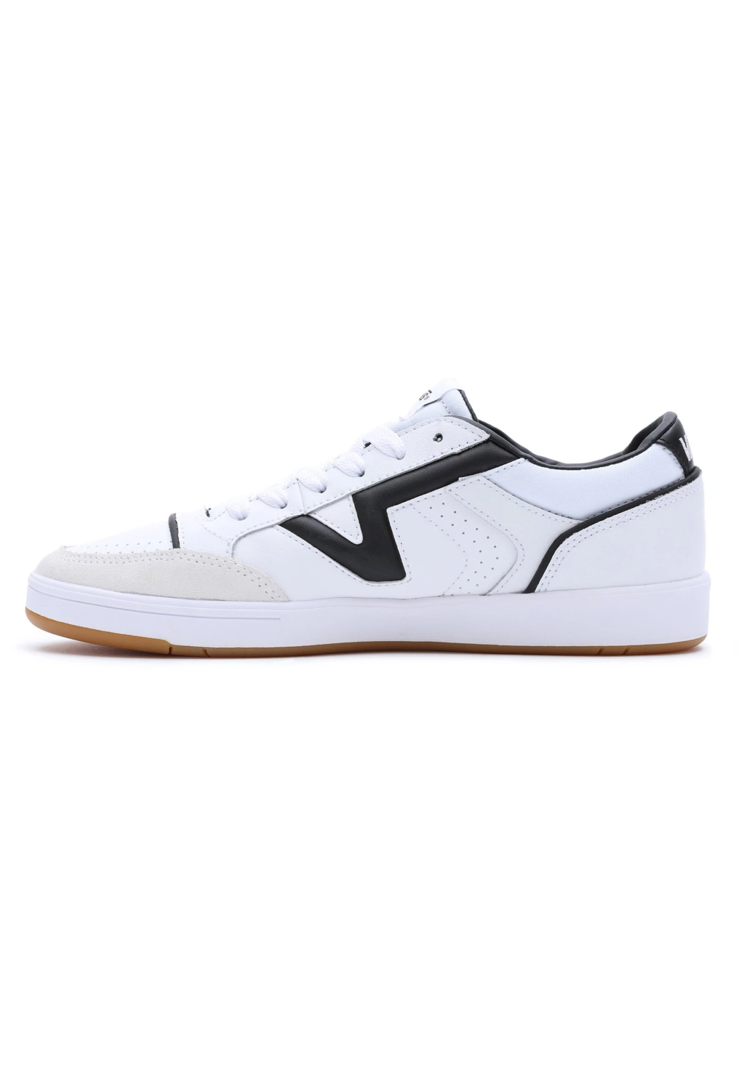 Vans Lowland Unisex - Sneakers Laag - Court True White/Black 3 Vans Lowland Unisex - Sneakers Laag - Court True White/Black