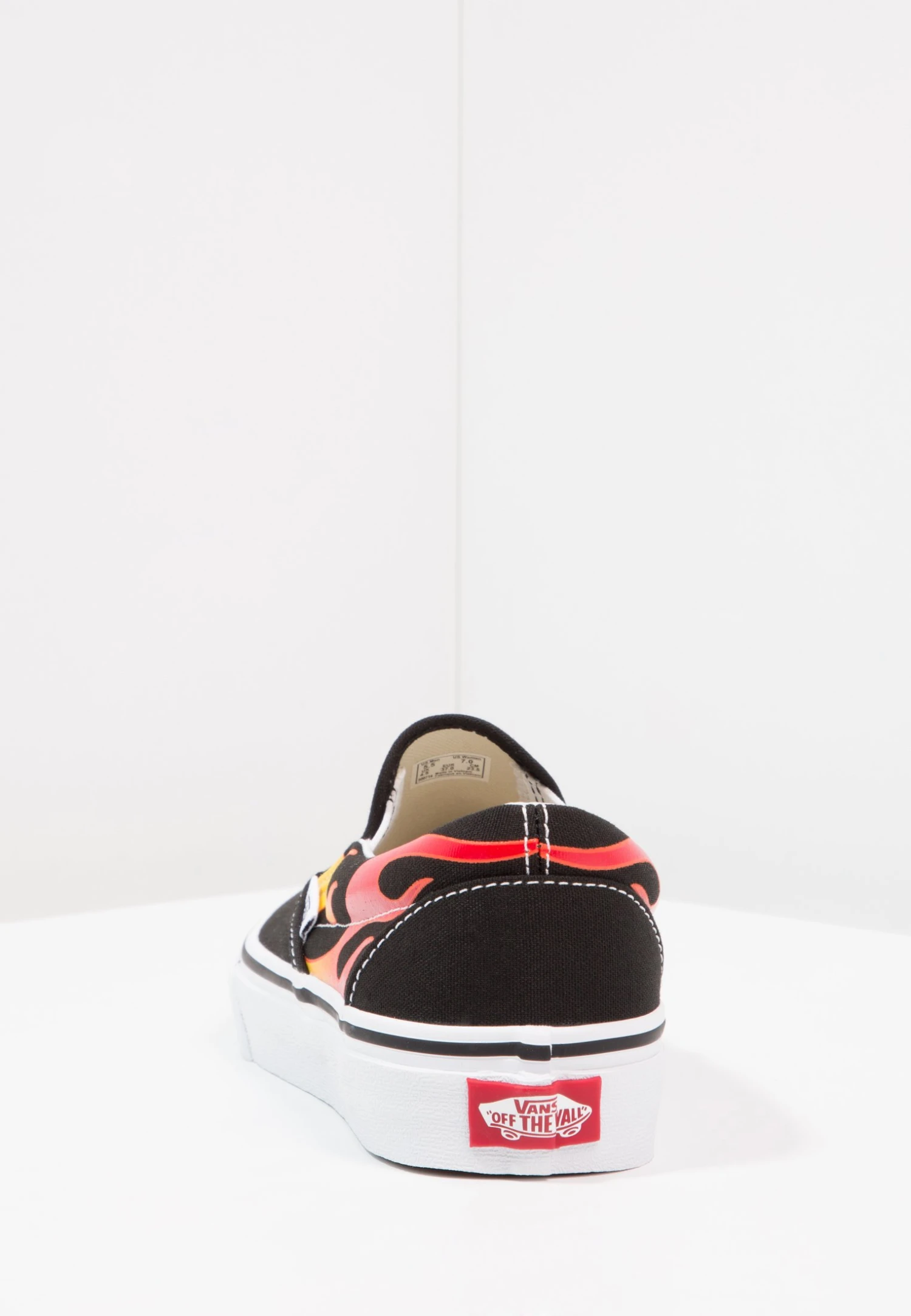 Vans Classic Slip-On- Instappers - Black/True White 7 Vans Classic Slip-On- Instappers - Black/True White - Afbeelding 5