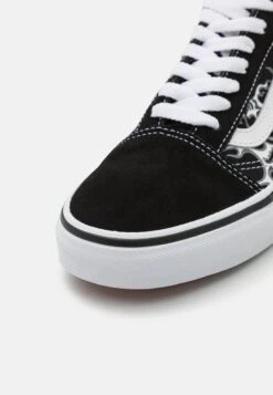 Vans Old Skool Unisex - Sneakers Laag - Flames Black/True White 13 Vans Old Skool Unisex - Sneakers Laag - Flames Black/True White -Vans bdca0cf94f3945a684cd14a5558c1e37
