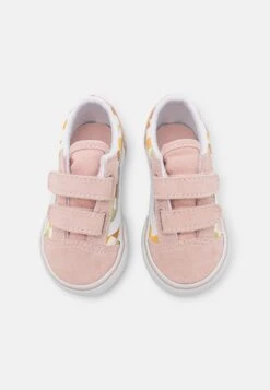 Vans Old Skool Unisex - Sneakers Laag - Multi-Color/True White -Vans be0f97ea31da453ca5a54b7a25066b6a