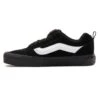 Vans Knu Skool Unisex - Skateschoenen - Black -Vans bf61827b97584999841db9741e6ae3cc